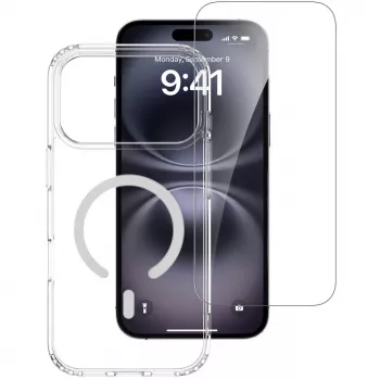 4smarts Border Case permatomas iPhone 17 Pro Max 17,5 cm
