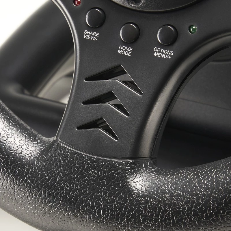 Vairas su pedalais Subsonic SA5426-NG Black USB 180° sukimosi kampas
