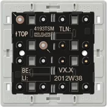Jung 4193TSM Black – KNX valdiklis pastatų automatizacijai