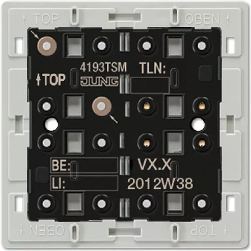 Jung 4193TSM Black – KNX valdiklis pastatų automatizacijai