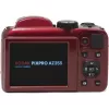 Kodak PIXPRO AZ255 1/2.3 Kompaktiška kamera 16,35 MP BSI CMOS 4608 x 3456 pikselių Raudona (AZ255RD)