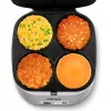 ROMMELSBACHER PC 1800, 4 krepiniai, sidabrinis, plastikinis, 13,5 cm, mygtukai, 1800 W
