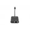 USB Type-C Gigabit Ethernet adapteris Digitus DN-3027 su Power Delivery