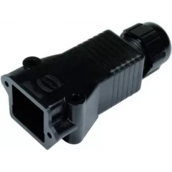 HARTING Germany GmbH & Co. KG Movios jungties korpusas plastikinis, juodas 09453450000
