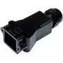 HARTING Germany GmbH & Co. KG Movios jungties korpusas plastikinis, juodas 09453450000