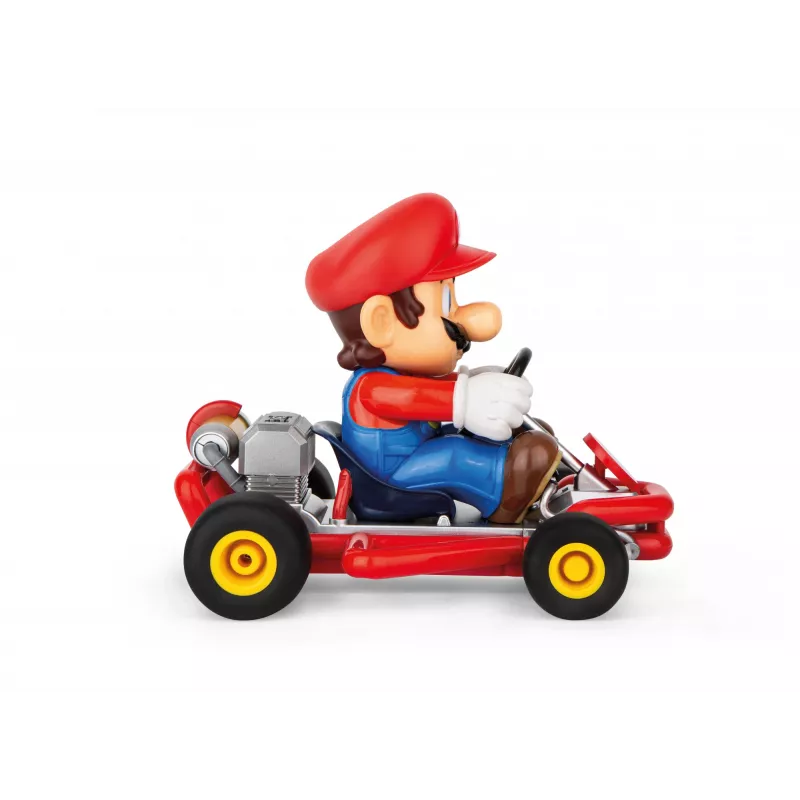 Carrera RC 370200989P 2,4 GHz Mario Pipe Kart nuotoliniu būdu valdomas automobilis, įvairiaspalvis