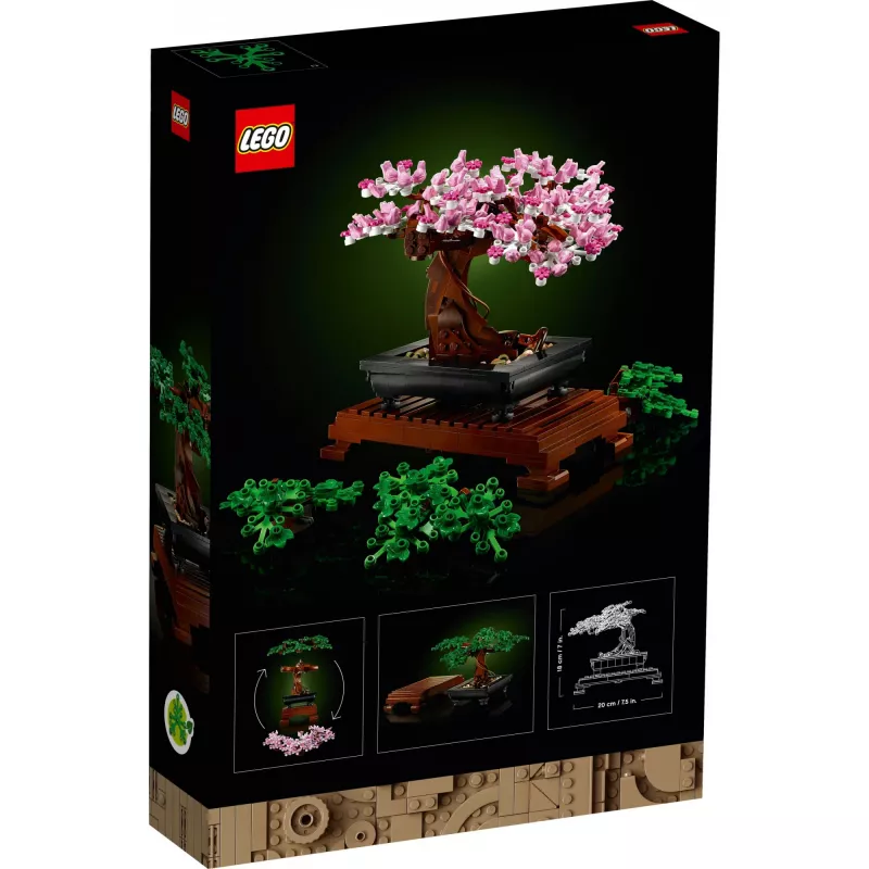 LEGO® Bonsai medžio rinkinys suaugusiesiems 10281
