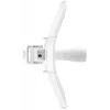 Tiltinis tinklo tiltas TP-LINK Beam Bridge 5 UR KIT, 5 GHz vienos juostos, Wi‑Fi 5 (802.11ac), Gigabit Ethernet, išorinė antena, maks. atstumas 15000 m, baltas