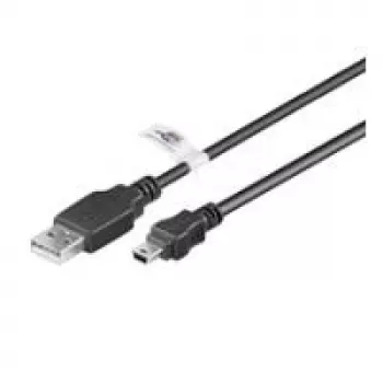 Wentronic 93902 USB laidas juodas