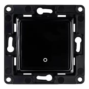 Jungiklis Shelly Wall Switch 1 juodas