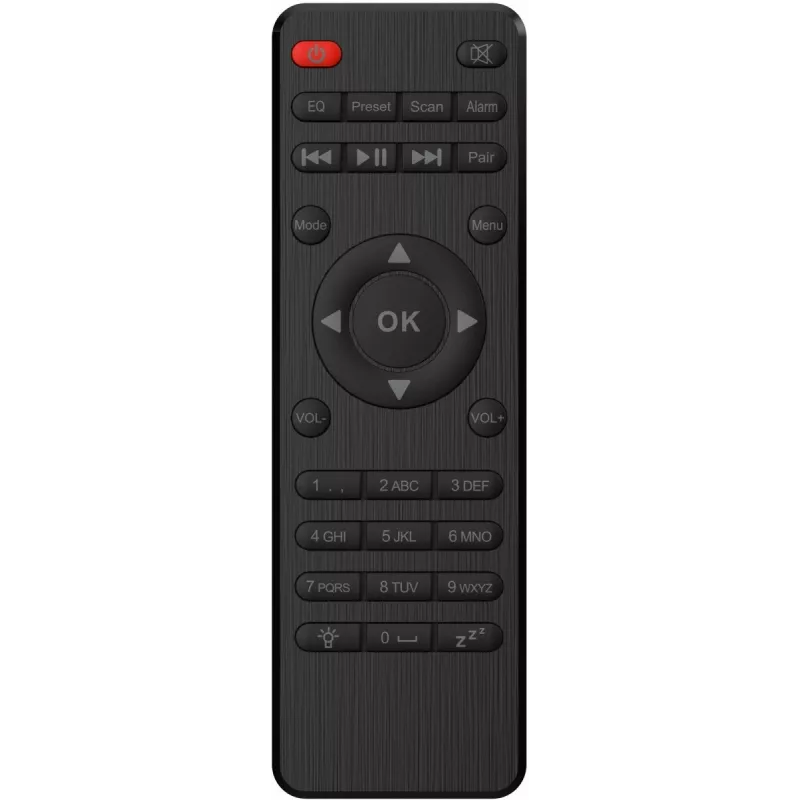 Stalinis radijo imtuvas SENCOR SIR 5100WDB — 4 W, Wi‑Fi, FM