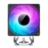 CPU aušintuvas Jonsbo CR-1000 V2 RGB Black su 120 mm ventiliatoriumi