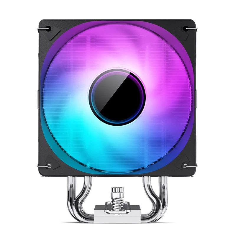 CPU aušintuvas Jonsbo CR-1000 V2 RGB Black su 120 mm ventiliatoriumi