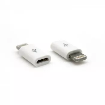 Sbox AD.MUSB-IPH5/R adapteris Micro USB į Lightning 8-pin