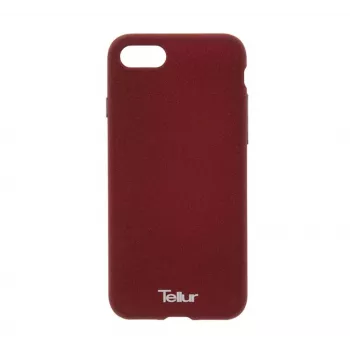 Dėklas Tellur iPhone 7 Ruda Raudona