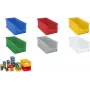 Dėžutė smulkioms detalėms allit 456293 – plastikinė organizavimo dėžė 125×150×320 mm, žalia