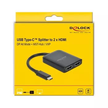 USB Type-C skirstytuvas DeLOCK 87755