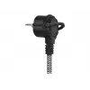 Prailginimo laidas LogiLink LPS262U 1,5 m 2 AC lizdai vidaus patalpoms juodas