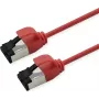 ROLINE U/FTP Patch Laidas Cat.8.1 LSOH plonas Raudonas 0.5m (21.15.3222)