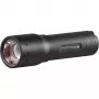 Rankinis žibintuvėlis Ledlenser 503152 – LED, 450 lm, aliuminio korpusas, IP54, AAA baterijos, 130 mm, 175 g