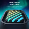 Nešiojama 2.1 garsiakalbių sistema Soundcore Boom 2 Pro Juoda