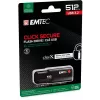 USB atmintukas Emtec B120 Click Secure 512 GB USB Type-A 3.2 Gen 2