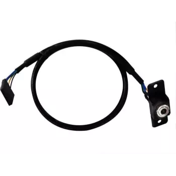 Audio kabelis 3.5mm ASRock 90-BXG3G0-A0XCR2W Juodas