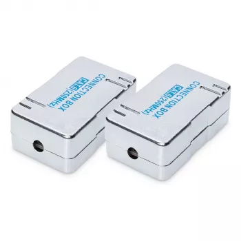 Digitus CAT 6 jungimo modulis vytos poros kabeliams 2 vnt. LSA auksuotas baltas