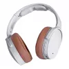 Ausinės Skullcandy Hesh ANC belaidės ir laidinės, lankeliu, skambučiams/muzikai, USB Type-C, Bluetooth, baltos