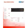 WD Black SN850X 2TB SSD M.2 2280 NVMe PCI-E Gen4 kietasis diskas (WDS200T2X0E)