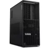 Lenovo ThinkStation P3 Tower Gen 2 Intel Core Ultra 5 245K 32 GB DDR5-SDRAM 512 GB SSD Windows 11 Pro darbo stotis juoda