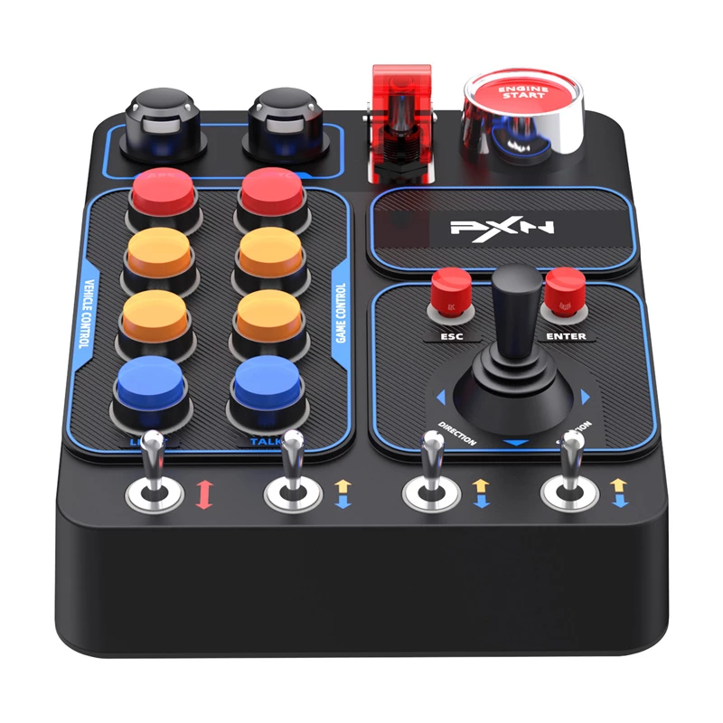 Valdymo skydelis PXN PXN-CB1 simracingo mygtukų skydelis