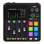 Studijos valdiklis RØDE Caster Duo Black — 2 kombinuoti XLR/TRS, 2 TRS linijiniai išėjimai, 48 kHz, 24 bitai, jutiklinis ekranas, „Wi‑Fi“, „Bluetooth“