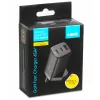 iBOX C-65 Black, universalus GaN 65W įkroviklis su UK kištuku