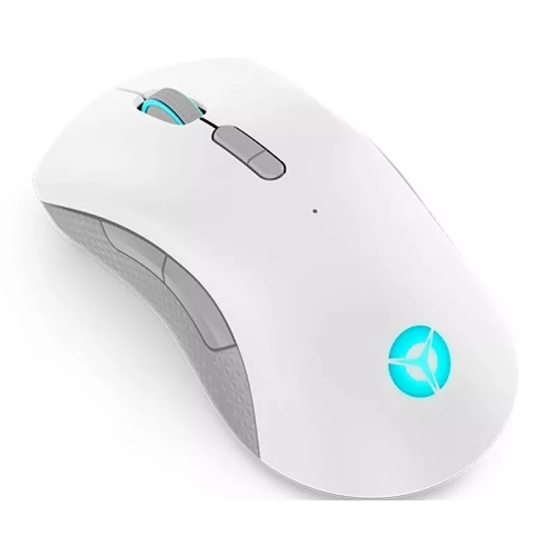 Žaidimų pelė Lenovo Legion M600 RF belaidė + Bluetooth + USB Type-A, ambidekstrinė, 16000 DPI, 9 mygtukų, įkraunama