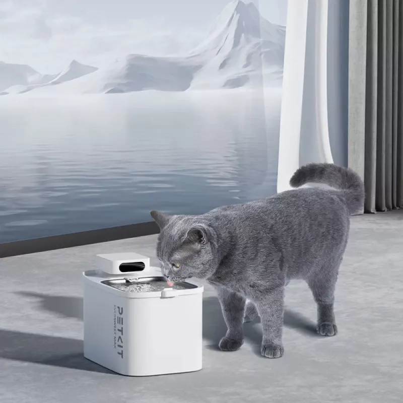 GERIAMASIS FONTANAS NAMINIAMS GYVŪNAMS PETKIT Eversweet Max UVC, 3 l, baltas