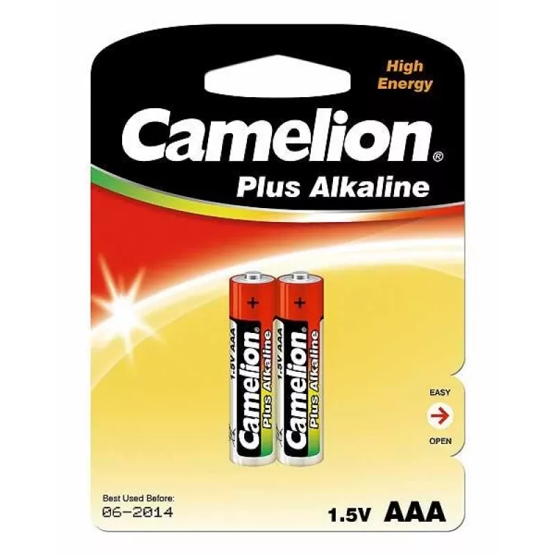 Vienkartinė baterija Camelion LR03-BP2 AAA šarminė