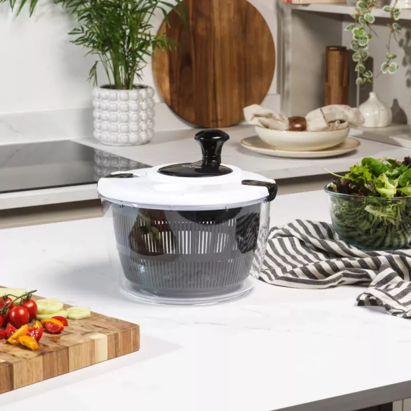 Salter salotų džiovintuvas BW13899EU7, 5 L talpa, BPA neturintis plastikinis dubuo ir krepšelis