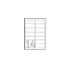 Adresavimo etiketės Avery L7163-40, 560 vnt.