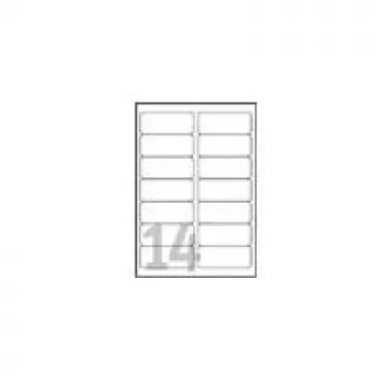 Adresavimo etiketės Avery L7163-40, 560 vnt.