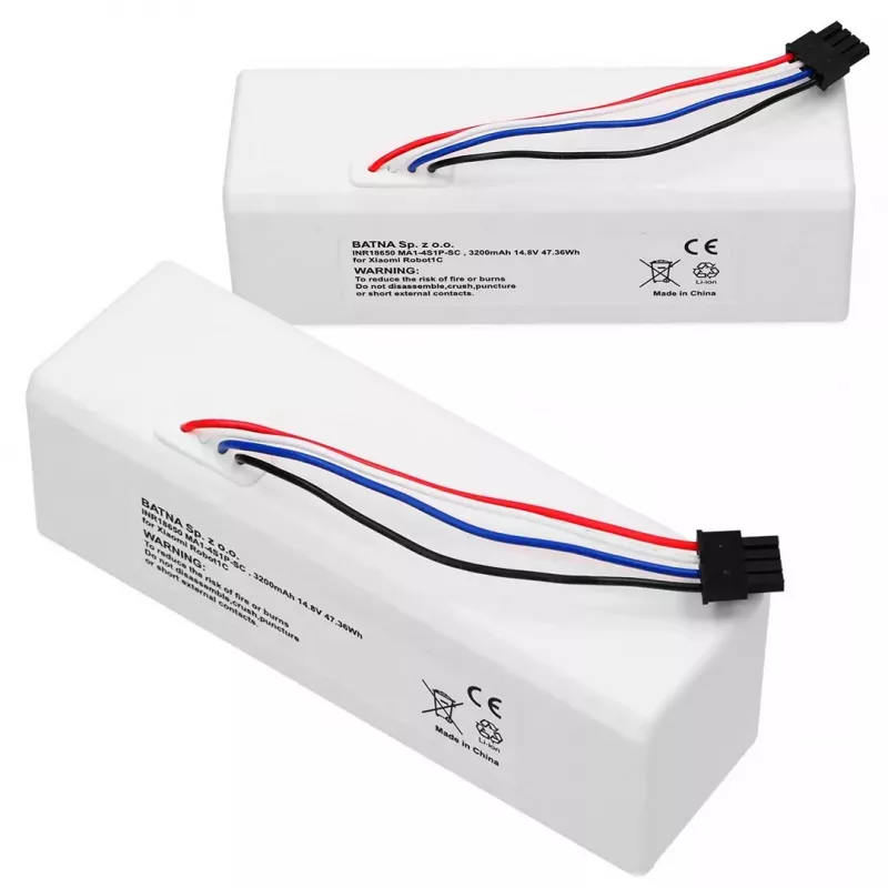 Akumuliatorius Xiaomi Robot 1C P1904-4S1P-MM, 3200mAh, 47,36Wh, STYTJ01ZHM Mijia 1C (Dreame MC1808)