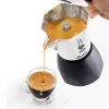 Kavinukas Bialetti Brikka 0,17 L – viryklinis espresso, 4 puodeliai, aliuminis, ne indukcinis