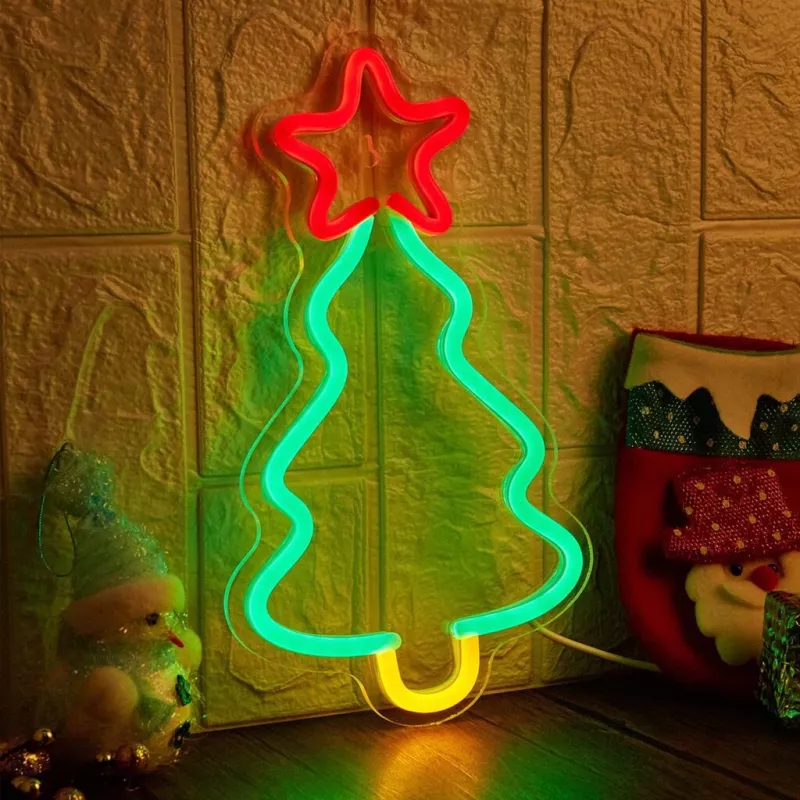 Manta SNL106MT neoninė LED eglutė su USB maitinimu