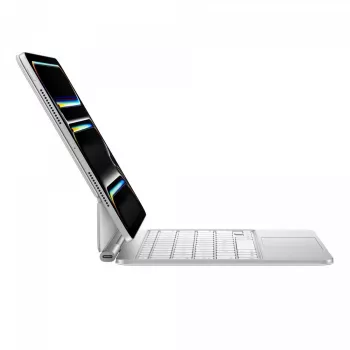 Apple Magic Keyboard QWERTY JAV anglų baltas
