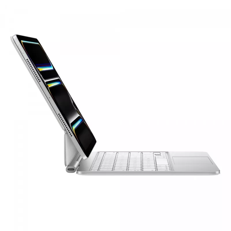 Apple Magic Keyboard QWERTY JAV anglų baltas