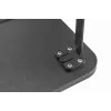 Gembird MS-TABLE2-01 monitorio laikiklis / stovas ant stalo, juodas