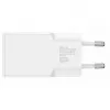 4smarts 541124 Vidinio įkrovimo adapteris, USB Type-C, 30 W, baltas