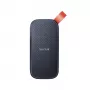 SanDisk Portable Externas Kietasis Diskas, 480GB, Juodas, USB-C, SDSSDE30-480G-G25