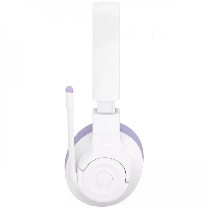 Ausinės belaidės Belkin SOUNDFORM INSPIRE vaikiškos, alyvinės/baltos