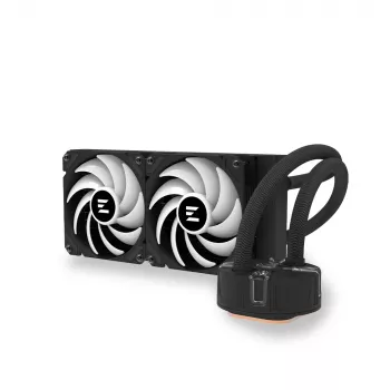 Zalman Reserator5 Z24 ARGB Black CPU skysčio aušintuvas 240 mm radiatorius 2 x 120 mm ventiliatoriai